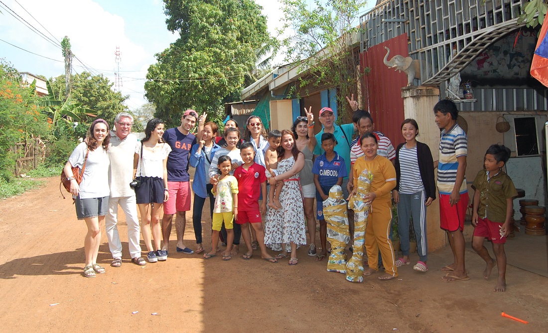 Viaje a Camboya.