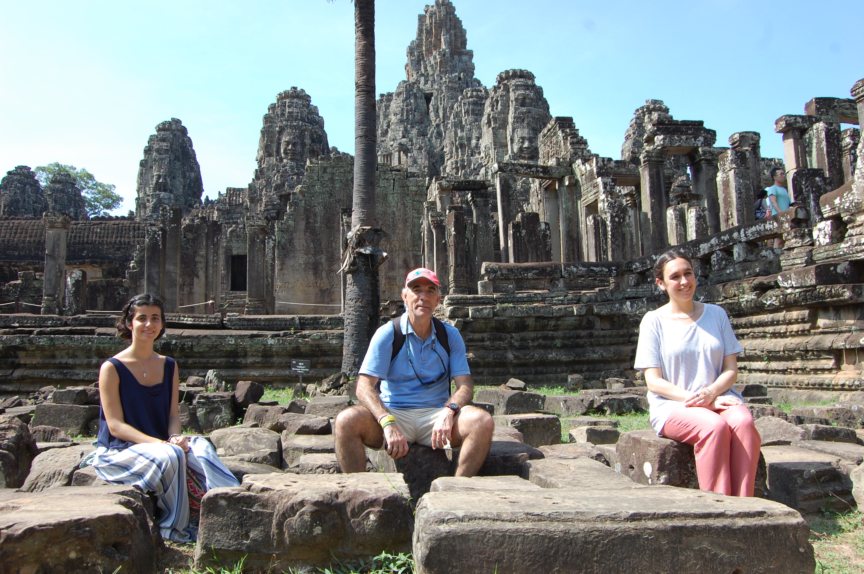 Viaje a Camboya. Templos de Angkor