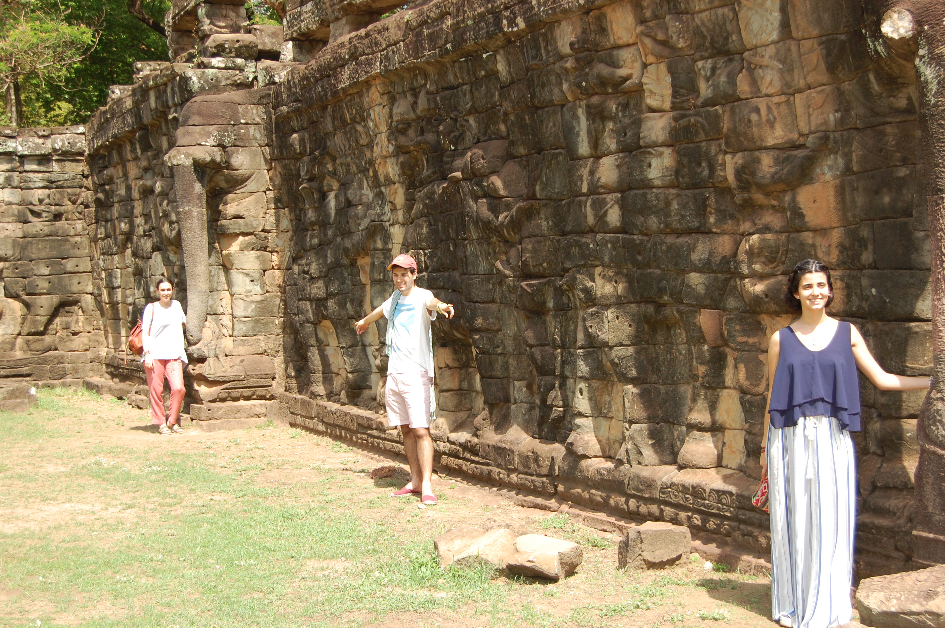 Viaje a Camboya. Templos de Angkor