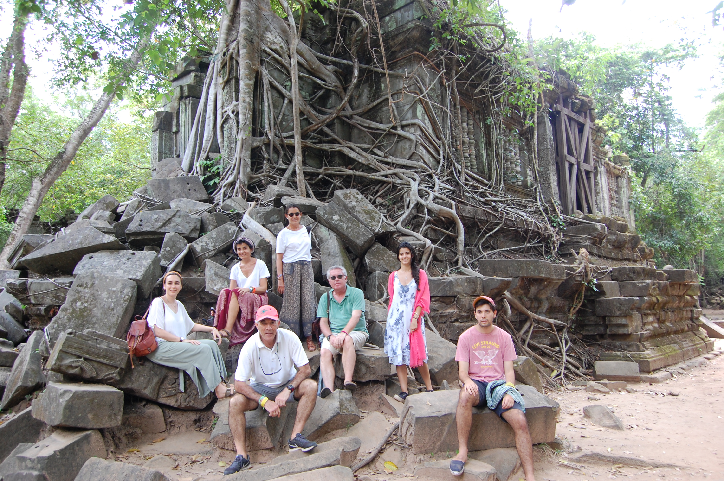 Viaje a Camboya. Beng Mealea