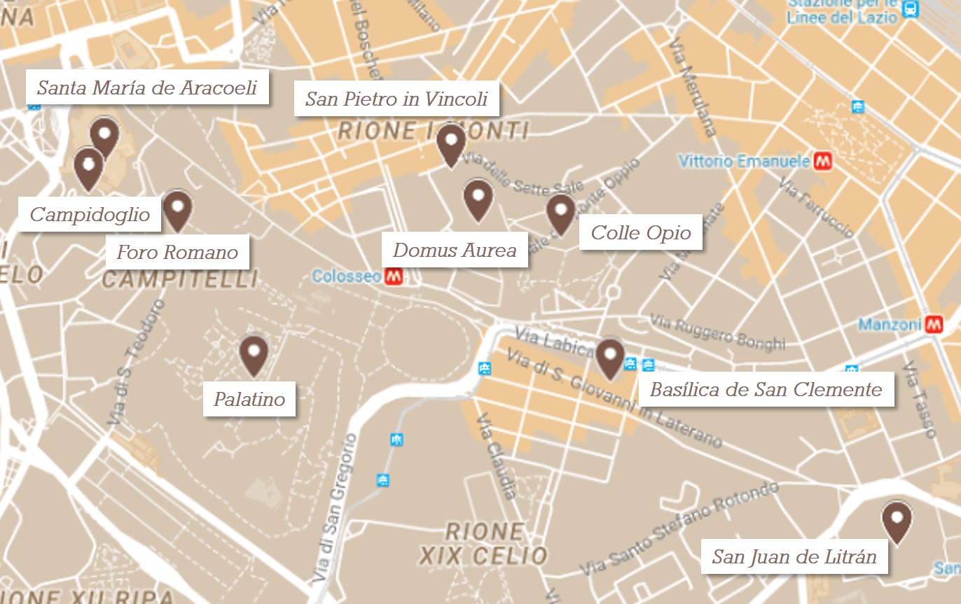 Escapada a Roma | Mi Mundo Travel Planner