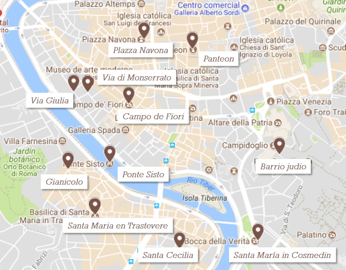 Escapada a Roma | Mi Mundo Travel Planner