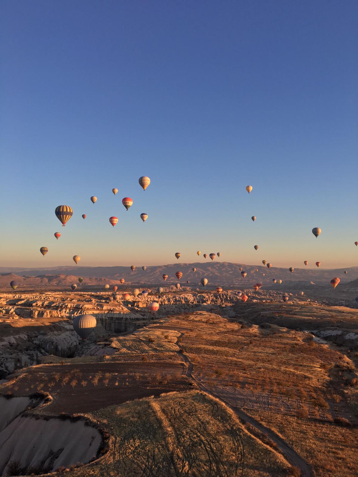 Sobrevolando Capadocia | Mi Mundo Travel Planner