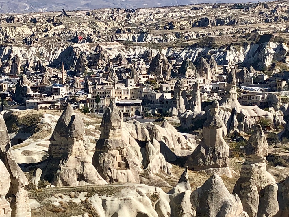 Sobrevolando Capadocia | Mi Mundo Travel Planner