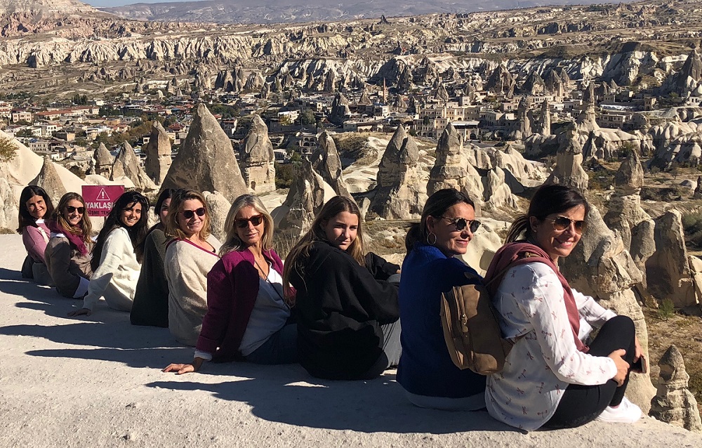 Sobrevolando Capadocia | Mi Mundo Travel Planner