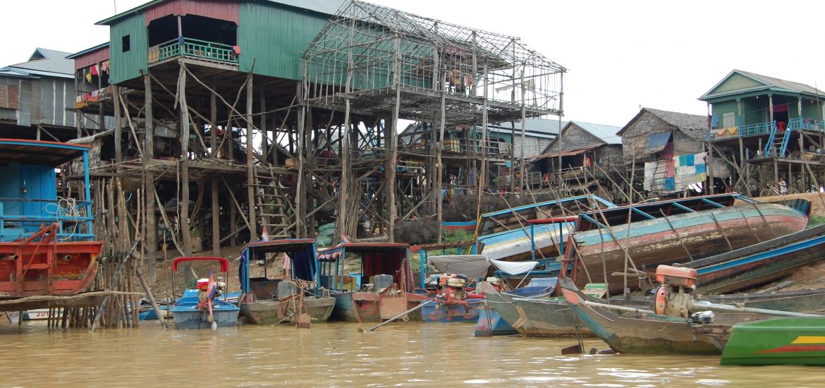 Viaje a Camboya. Pueblos flotantes