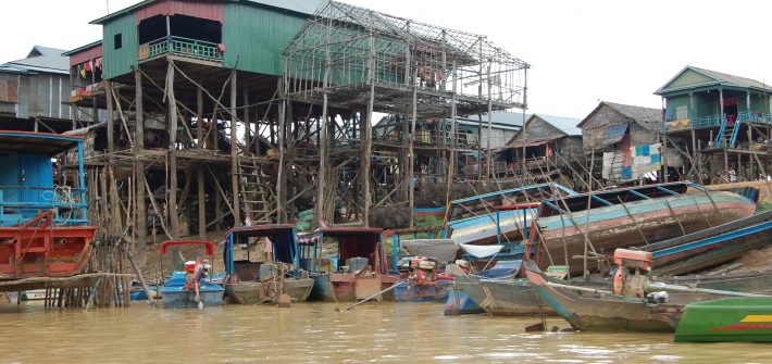 Viaje a Camboya. Pueblos flotantes