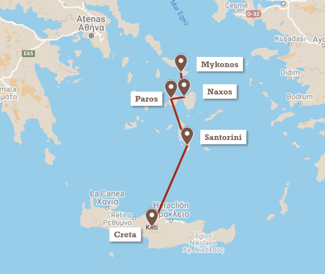 Viaje a Grecia | Mi Mundo Travel Planner