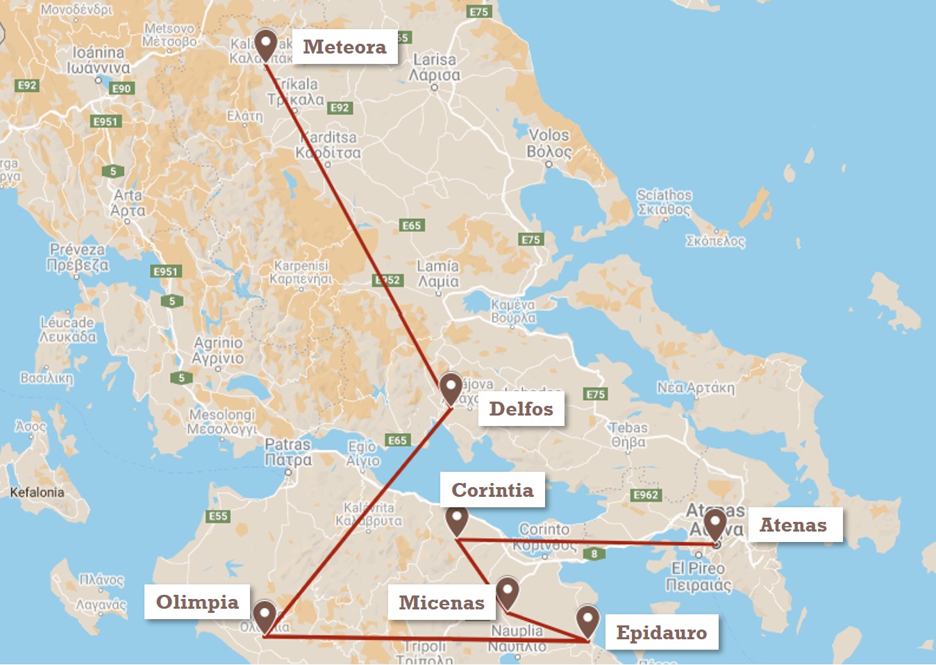 Viaje a Grecia | Mi Mundo Travel Planner
