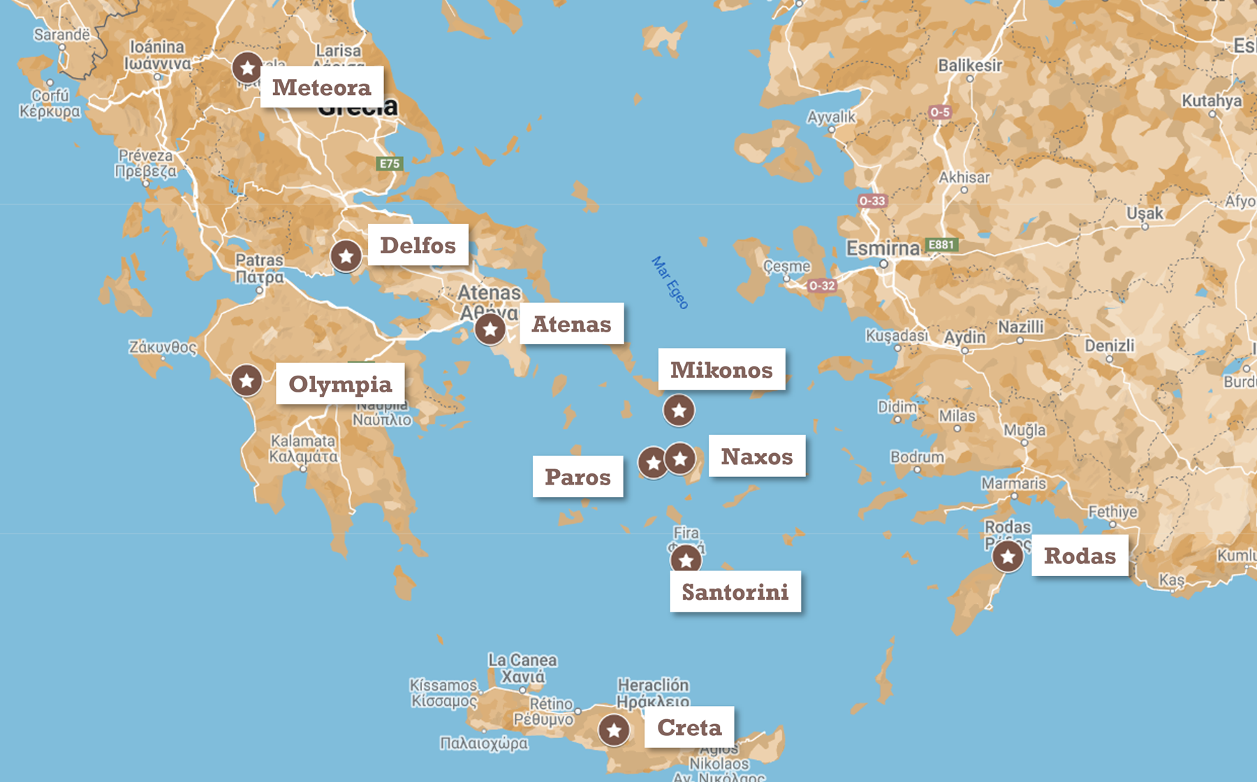 Viaje a medida a Atenas. Mi Mundo Travel Planner
