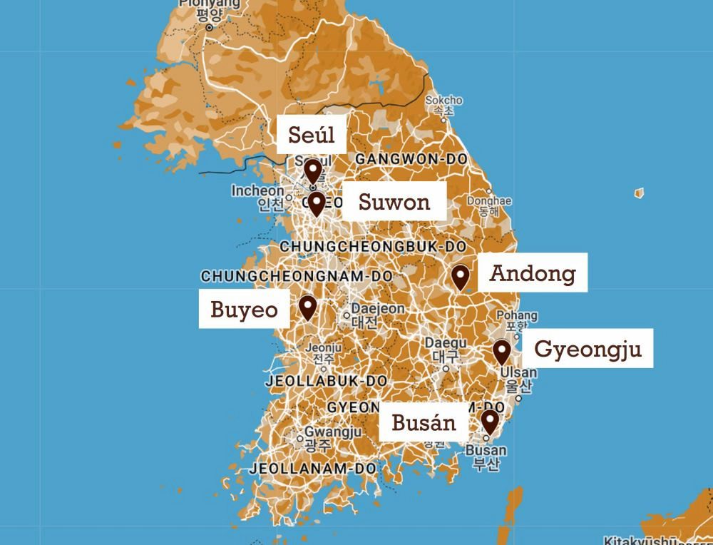 Viaje a medida a Corea. Mi Mundo Travel Planner